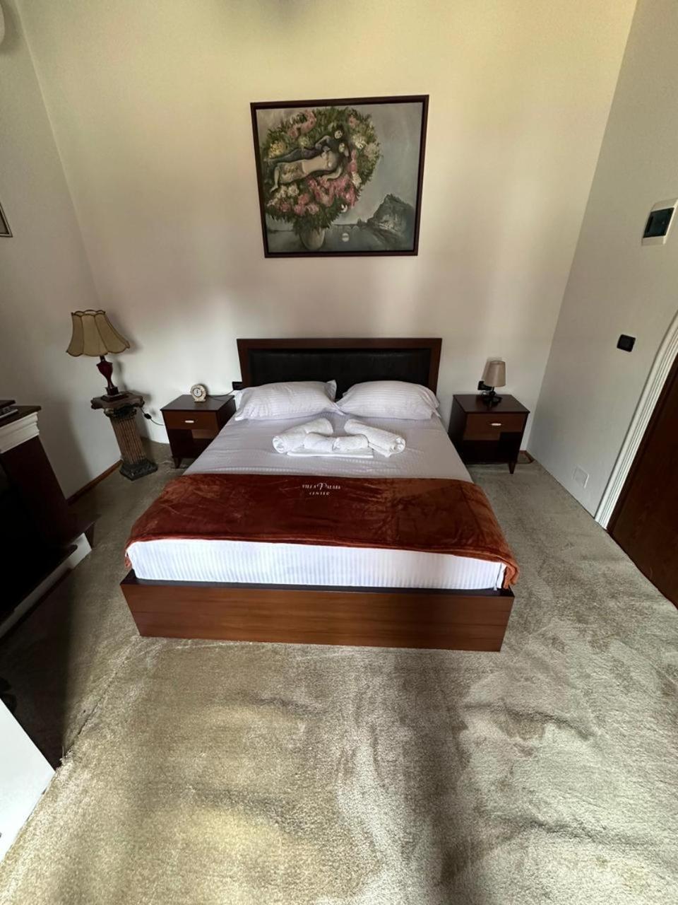 Villa Palma Center Berat Bagian luar foto