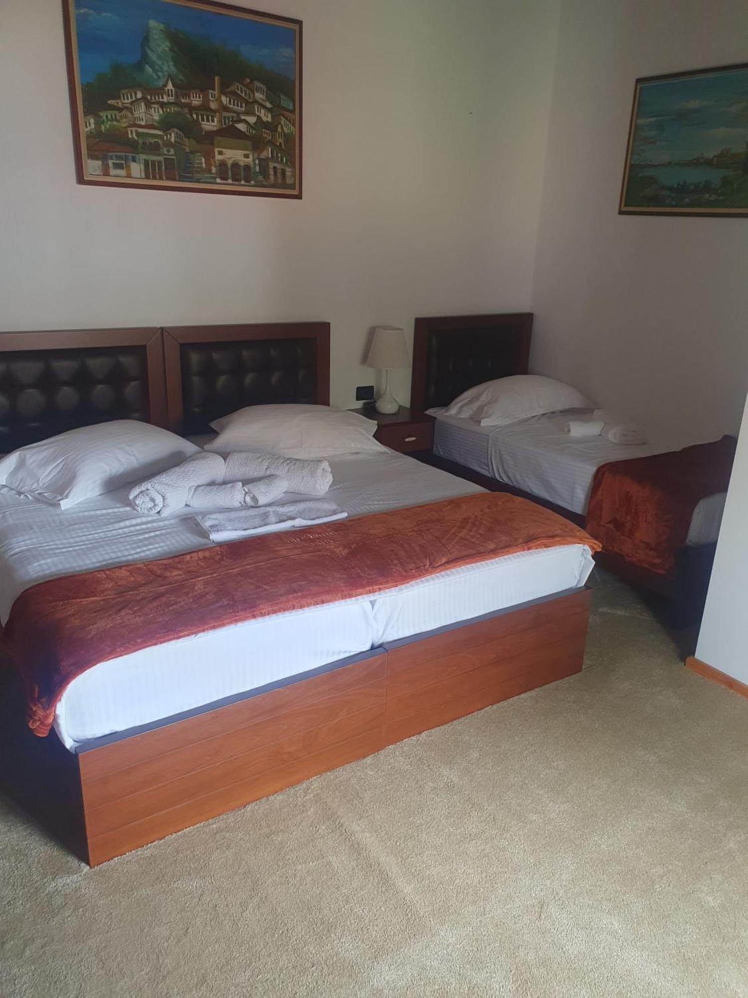 Villa Palma Center Berat Ruang foto